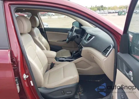 2017 Hyundai Tucson Limited из США, поврежденный, VIN KM8J3CA29HU307891